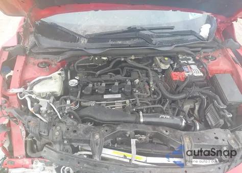 2018 Honda Civic Si из США, поврежденный, VIN 2HGFC1E55JH705967